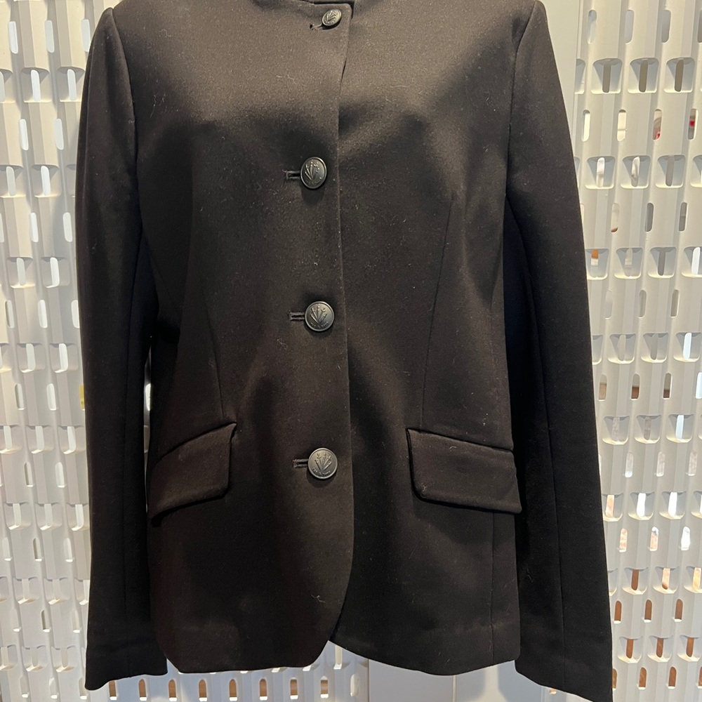 Rag & Bone Black Slade Blazer Size 10 - Picture 7 of 7